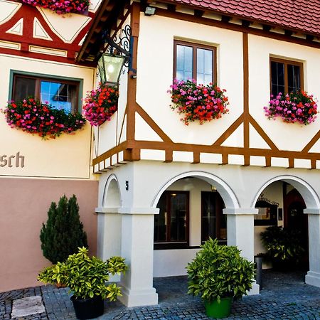 Gasthof Hotel Zum Hirsch***S Kirchen  Exterior photo