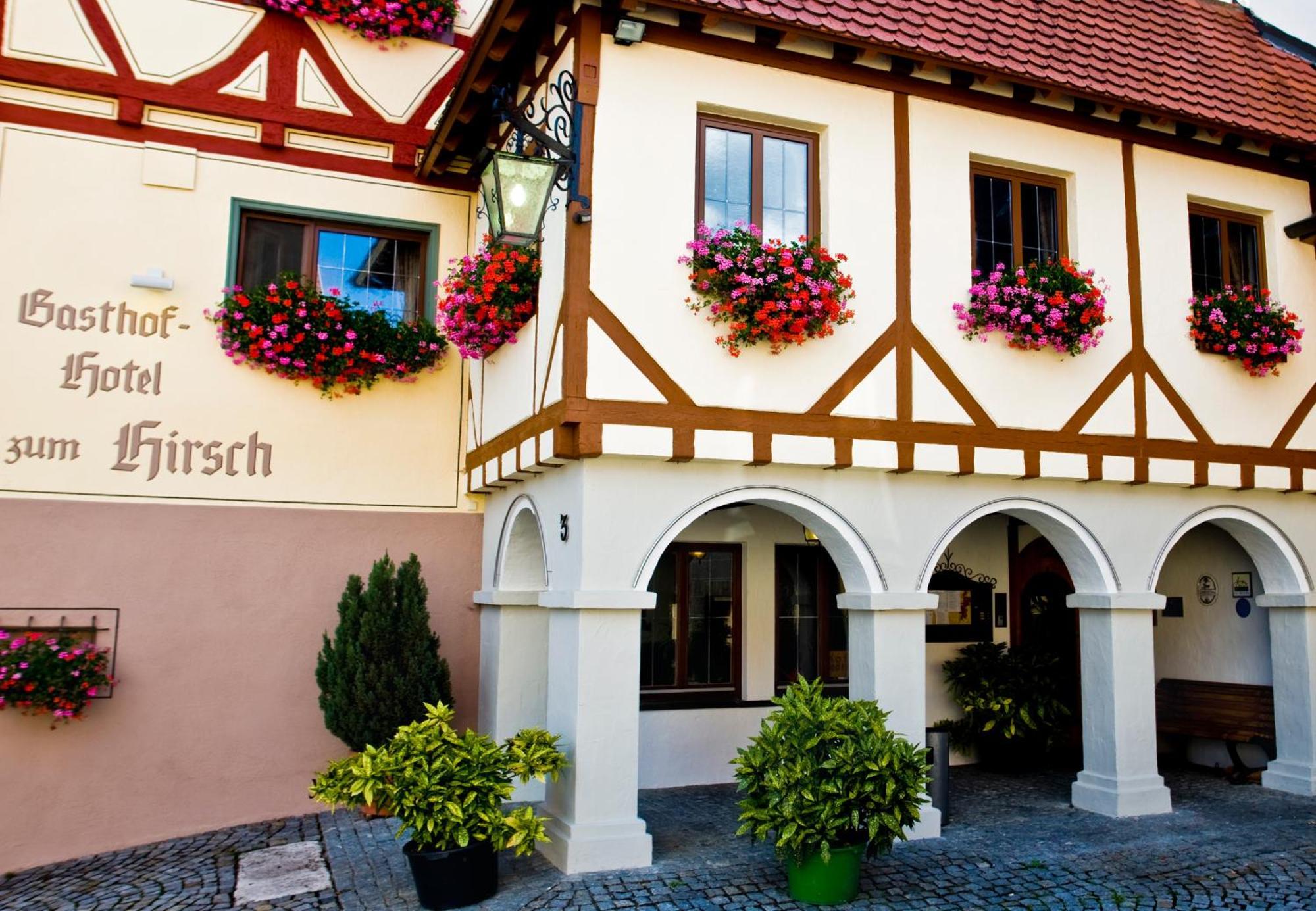Gasthof Hotel Zum Hirsch***S Kirchen  Exterior photo