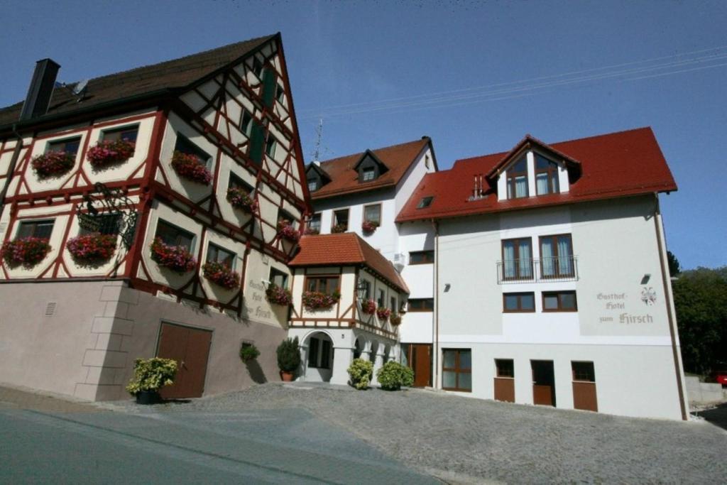 Gasthof Hotel Zum Hirsch***S Kirchen  Exterior photo